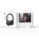 Навушники накладні XO BE60 Rotating Folding Headband Noise-Canceling Headphones Чорні mag-6975837589131153855