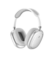 Навушники WiWU Airbuds MAX Headset TD-18 ANC Silver mag-6977703659689153660