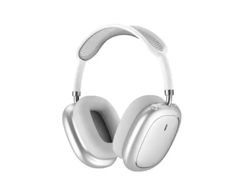 Навушники WiWU Airbuds MAX Headset TD-18 ANC Silver mag-6977703659689153660