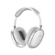 Навушники WiWU Airbuds MAX Headset TD-18 ANC Silver mag-6977703659689153660