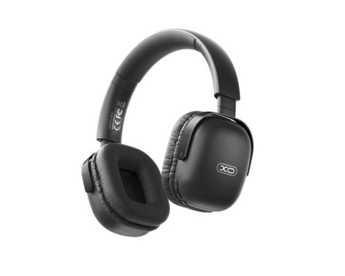 Навушники накладні XO BE42 Scarlet Metal Stand Folding Headband Bluetooth Headset Чорні mag-6920680856510136207