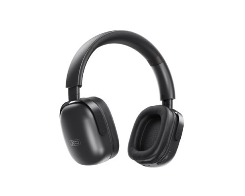 Навушники накладні XO BE42 Scarlet Metal Stand Folding Headband Bluetooth Headset Чорні mag-6920680856510136207
