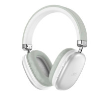 Навушники накладні XO BE45 Beiguo Headworn Bluetooth Earphones Срібні mag-692068085828660183