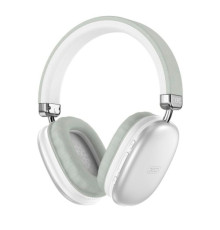 Навушники накладні XO BE45 Beiguo Headworn Bluetooth Earphones Срібні mag-692068085828660183