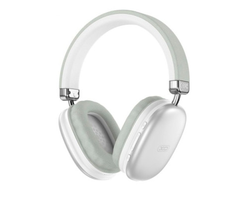 Навушники накладні XO BE45 Beiguo Headworn Bluetooth Earphones Срібні mag-692068085828660183