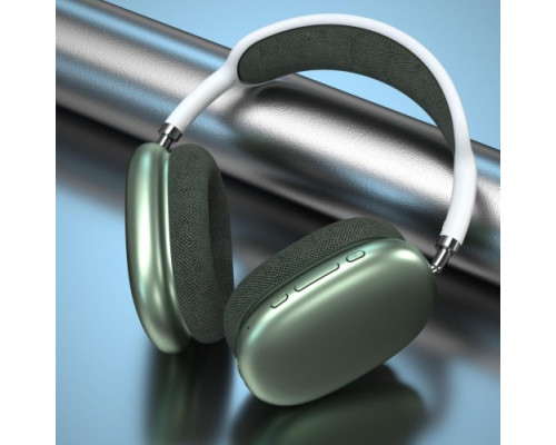 Навушники накладні XO BE25 Stereo Wireless Headphone Зелені mag-6920680879007136233