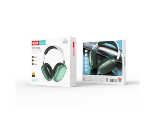 Навушники накладні XO BE25 Stereo Wireless Headphone Зелені mag-6920680879007136233