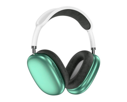 Навушники накладні XO BE25 Stereo Wireless Headphone Зелені mag-6920680879007136233
