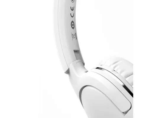Навушники Baseus Encok Wireless headphone D02 Pro White NGTD010302 mag-6932172611699144953