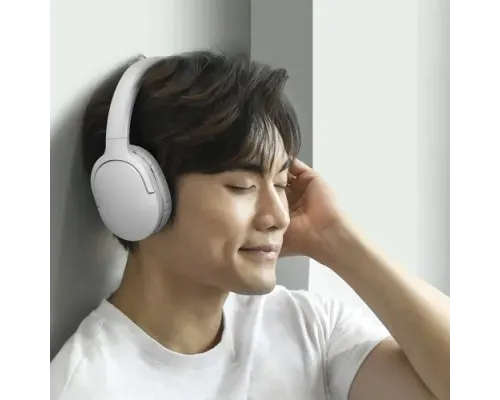 Навушники Baseus Encok Wireless headphone D02 Pro White NGTD010302 mag-6932172611699144953