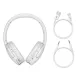 Навушники Baseus Encok Wireless headphone D02 Pro White NGTD010302 mag-6932172611699144953