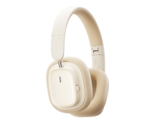 Навушники Baseus Bowie H1i Noise-Cancellation Wireless Headphones Stellar White A00050402223-00 mag-6932172631727135299