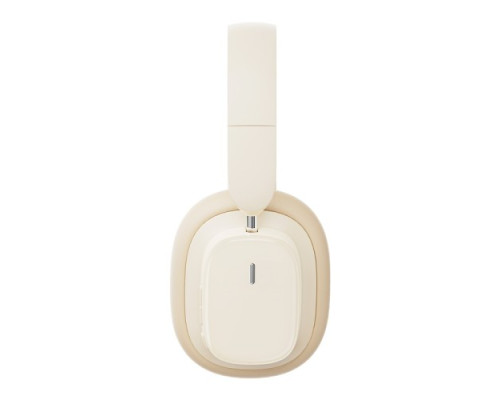 Навушники Baseus Bowie H1i Noise-Cancellation Wireless Headphones Stellar White A00050402223-00 mag-6932172631727135299