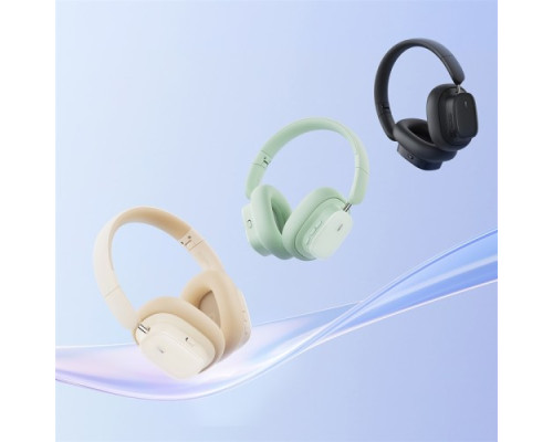 Навушники Baseus Bowie H1i Noise-Cancellation Wireless Headphones Stellar White A00050402223-00 mag-6932172631727135299