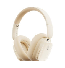Навушники Baseus Bowie H1i Noise-Cancellation Wireless Headphones Stellar White A00050402223-00 mag-6932172631727135299