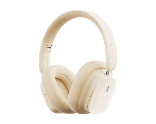 Навушники Baseus Bowie H1i Noise-Cancellation Wireless Headphones Stellar White A00050402223-00 mag-6932172631727135299