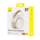 Навушники Baseus Bowie H1i Noise-Cancellation Wireless Headphones Stellar White A00050402223-00 mag-6932172631727135299