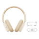Навушники Baseus Bowie H1i Noise-Cancellation Wireless Headphones Stellar White A00050402223-00 mag-6932172631727135299
