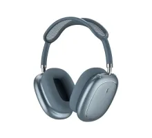 Навушники WiWU Airbuds MAX Headset TD-18 ANC Blue mag-6977703659696153661