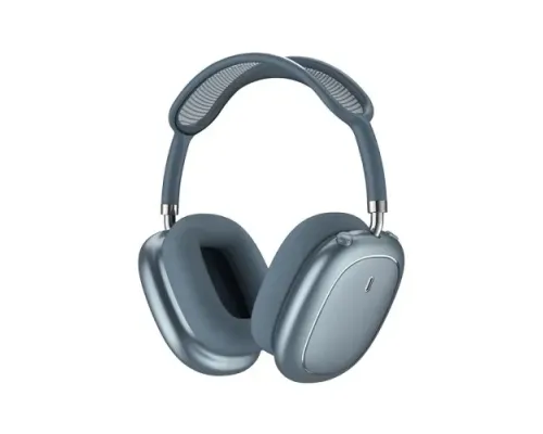 Навушники WiWU Airbuds MAX Headset TD-18 ANC Blue mag-6977703659696153661
