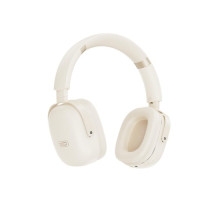 Навушники накладні XO BE42 Scarlet Metal Stand Folding Headband Bluetooth Headset Бежеві mag-6920680856527136208