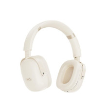 Навушники накладні XO BE42 Scarlet Metal Stand Folding Headband Bluetooth Headset Бежеві mag-6920680856527136208