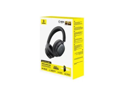 Навушники Baseus Bowie MH1 Wireless Noise Cancelling Headphones Black A0203902 mag-6932172696986154215