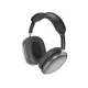Навушники бездротові BOROFONE BO22 Elegant BT headphones Темно сірий mag-6941991101687145000