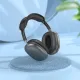 Навушники бездротові BOROFONE BO22 Elegant BT headphones Темно сірий mag-6941991101687145000