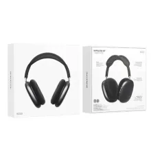 Навушники бездротові BOROFONE BO22 Elegant BT headphones Темно сірий mag-6941991101687145000