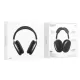 Навушники бездротові BOROFONE BO22 Elegant BT headphones Темно сірий mag-6941991101687145000
