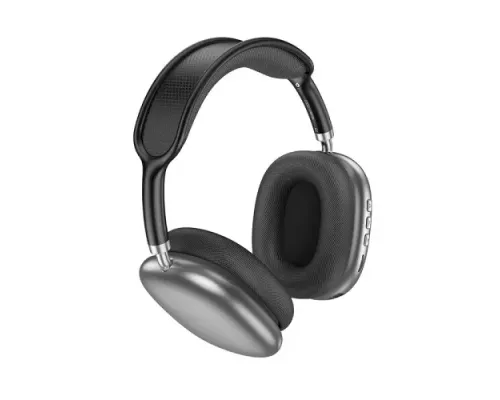 Навушники бездротові BOROFONE BO22 Elegant BT headphones Темно сірий mag-6941991101687145000