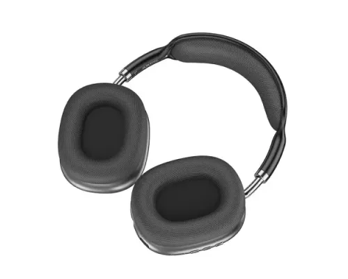 Навушники бездротові BOROFONE BO22 Elegant BT headphones Темно сірий mag-6941991101687145000