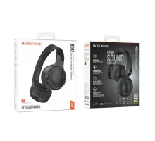Навушники бездротові BOROFONE BO32 Show BT headphones чорний mag-6941991118722146045