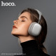 Навушники накладні HOCO W52 Wonderful BT headphones Silver mag-6942007646550141578