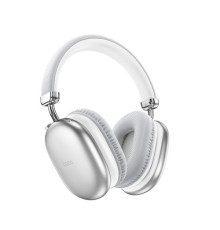 Навушники накладні HOCO W35 Max Joy BT5.3/90hours Silver mag-6942007612210141558