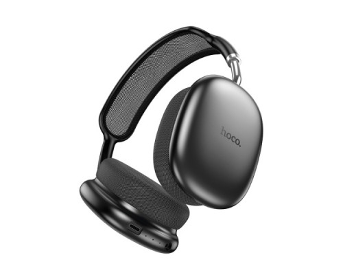 Навушники накладні HOCO W55 Plus Happiness ANC noise reduction BT headphones Deep space gray mag-6942007638531141568