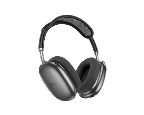 Навушники накладні HOCO W55 Plus Happiness ANC noise reduction BT headphones Deep space gray mag-6942007638531141568