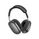 Навушники накладні HOCO W55 Plus Happiness ANC noise reduction BT headphones Deep space gray mag-6942007638531141568