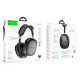 Навушники накладні HOCO W55 Plus Happiness ANC noise reduction BT headphones Deep space gray mag-6942007638531141568