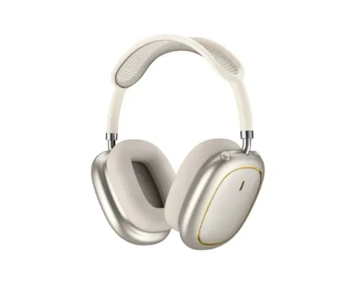 Навушники WiWU Airbuds MAX Headset TD-18 ANC Gold mag-6977703659702153662