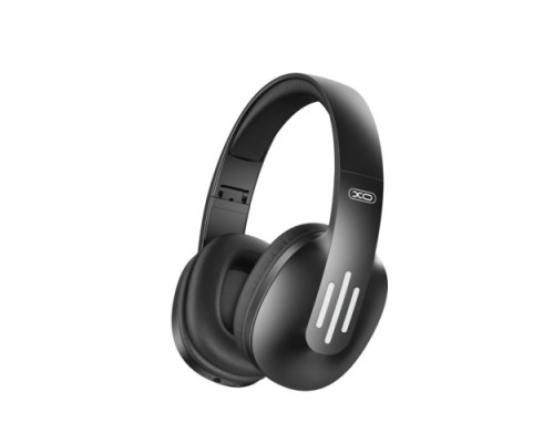 Навушники накладні XO BE39 foldable Bluetooth headset Чорні mag-6920680846573137497