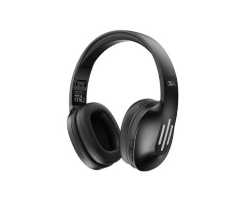Навушники накладні XO BE39 foldable Bluetooth headset Чорні mag-6920680846573137497