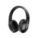 Навушники накладні XO BE39 foldable Bluetooth headset Чорні mag-6920680846573137497