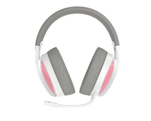 Навушники накладні XO BE46 2.4G Gaming Headset (with Type-C+USB 2-in-1 Adapter) Біло-рожеві mag-692068085880457270