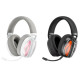 Навушники накладні XO BE46 2.4G Gaming Headset (with Type-C+USB 2-in-1 Adapter) Біло-рожеві mag-692068085880457270