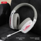 Навушники накладні XO BE46 2.4G Gaming Headset (with Type-C+USB 2-in-1 Adapter) Біло-рожеві mag-692068085880457270