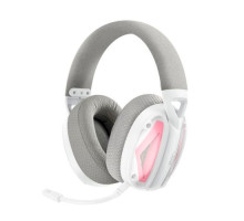 Навушники накладні XO BE46 2.4G Gaming Headset (with Type-C+USB 2-in-1 Adapter) Біло-рожеві mag-692068085880457270