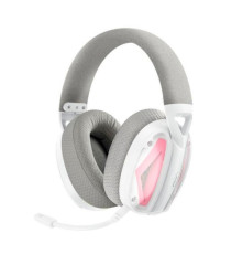 Навушники накладні XO BE46 2.4G Gaming Headset (with Type-C+USB 2-in-1 Adapter) Біло-рожеві mag-692068085880457270