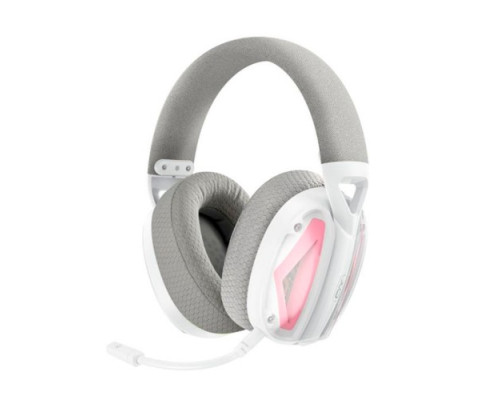 Навушники накладні XO BE46 2.4G Gaming Headset (with Type-C+USB 2-in-1 Adapter) Біло-рожеві mag-692068085880457270